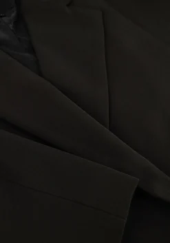 zwarte alix the label blazer ladies woven double breasted blazer