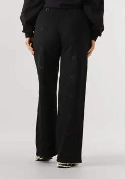 zwarte alix the label joggingbroek logo sweat pant