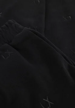 zwarte alix the label joggingbroek logo sweat pant
