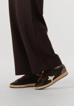 zwarte ama brand deluxe lage sneakers sun