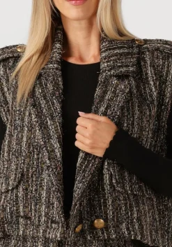 zwarte amaya amsterdam gilet day gilet