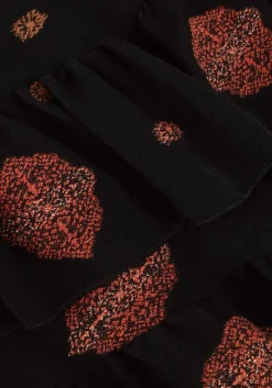 zwarte amaya amsterdam minirok capri