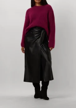 zwarte amaya amsterdam midirok han skirt