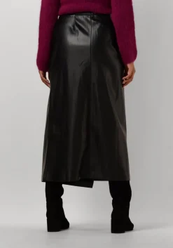 zwarte amaya amsterdam midirok han skirt