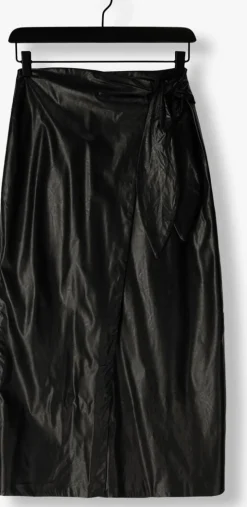 zwarte amaya amsterdam midirok han skirt
