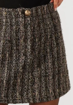 zwarte amaya amsterdam minirok dina skirt