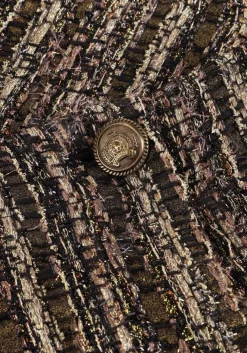 zwarte amaya amsterdam minirok dina skirt