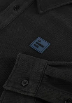 zwarte american vintage overshirt afaz chemises