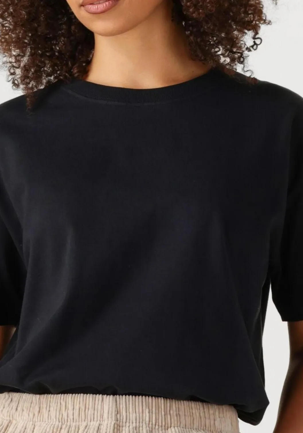 zwarte american vintage top fizvalley