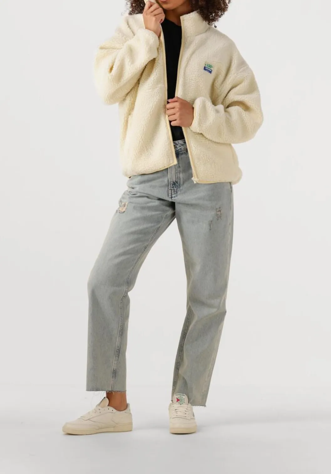 zwarte american vintage top fizvalley