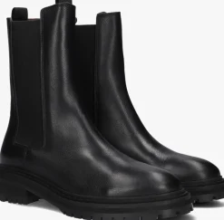 zwarte anonymous copenhagen chelsea boots haily