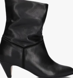 zwarte anonymous copenhagen enkellaarsjes jassi 50 stiletto