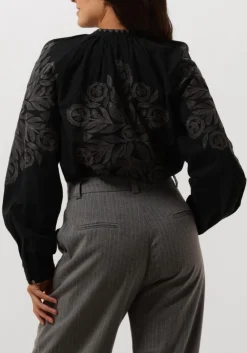 zwarte antik batik blouses eglantine blouse