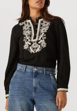 zwarte antik batik blouses nohi blouse