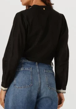 zwarte antik batik blouses nohi blouse