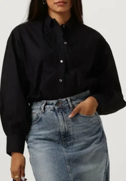 zwarte antik batik blouses laura blouse