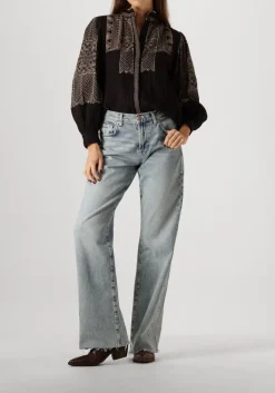 zwarte antik batik blouses svetlana blouse