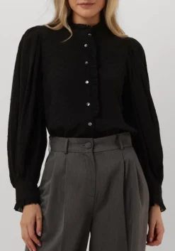 zwarte antik batik blouses yvette blouse