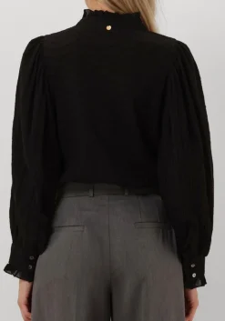 zwarte antik batik blouses yvette blouse