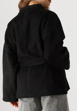 zwarte antik batik kimono william kimono