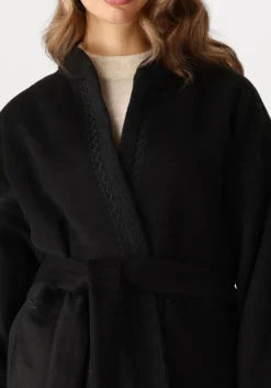 zwarte antik batik kimono william kimono