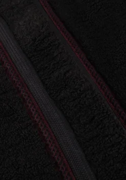 zwarte antik batik teddy jas sally jacket