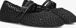 zwarte ayana ballerina's l12469