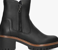 zwarte ayana enkellaarsjes 854