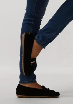 zwarte ayana mocassins 1268