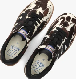 zwarte back70 lage sneakers cloud