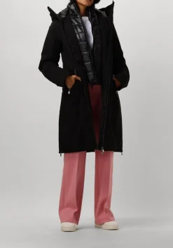 zwarte beaumont regenjas haven