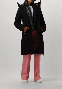 zwarte beaumont regenjas haven