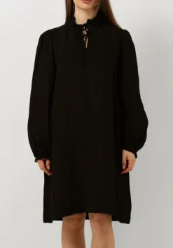 zwarte bellamy mini jurk kate