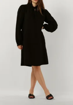 zwarte bellamy mini jurk kate