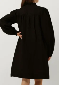 zwarte bellamy mini jurk kate