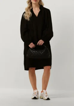 zwarte bellamy mini jurk kate