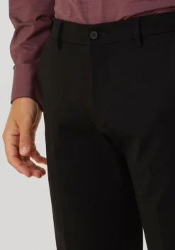 zwarte berwich pantalon morello elax