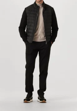 zwarte berwich pantalon morello elax