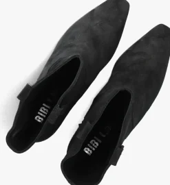 zwarte bibi lou enkellaarsjes 800t60aa