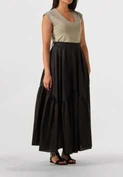 zwarte bibi lou platte sandalen 901z10aa