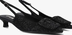 zwarte bibi lou slingbacks 692z00vk