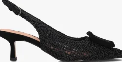 zwarte bibi lou slingbacks 652z61vk