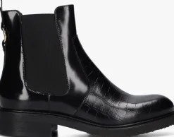 zwarte billi bi chelsea boots a7103