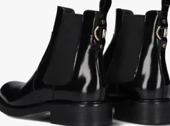 zwarte billi bi chelsea boots a7103