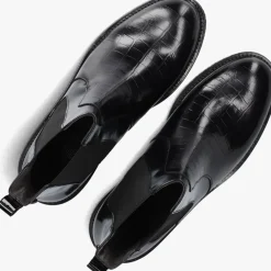 zwarte billi bi chelsea boots a7103