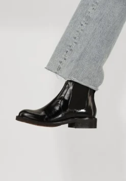 zwarte billi bi chelsea boots a7103