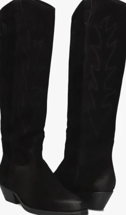 zwarte billi bi cowboylaarzen a7168