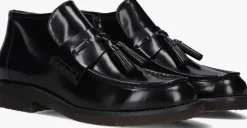 zwarte billi bi enkelboots a9093