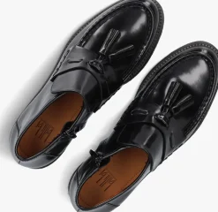 zwarte billi bi enkelboots a9093