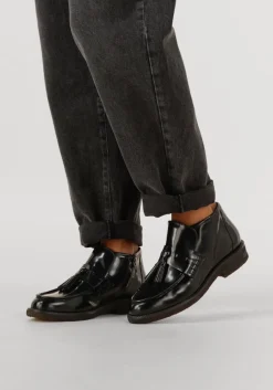 zwarte billi bi enkelboots a9093